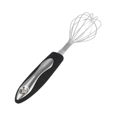 Produktbild von Schneebesen Edelstahl EUROHOME Rührbesen - Schlagbesen & Quirlbesen zum Rühren, Küchenhelfer Quirler rostfrei - spülmaschinengeeignet 26 cm