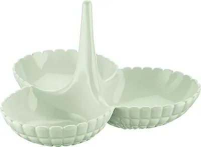 Obrázek produktu pro Stojánek servírovací Tiffany světle zelený