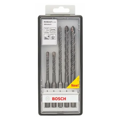 Immagine prodotto di Bosch 2607019927 Bosch 5tlg. plus-5 Robust Line Set