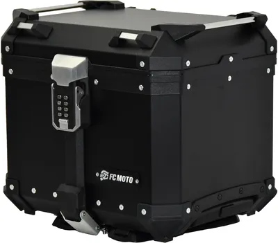 Produktbild von FC-Moto Keyless Alu Topcase Trolley 48 L Rollkoffer