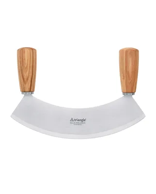 Zdjęcie produktu dla Triangle Wiegemesser 23 cm, einschneidig, gehärtet Kernesche i.K. 86 231 23 02_E