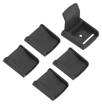 Nockenschnalle 5 Stk. 39,5 mm Kunststoff für Gurt DIY