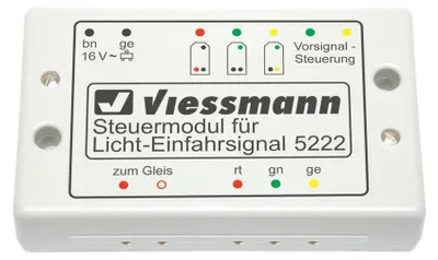 Produktbild von Viessmann 5222 - Steuermodul für Licht-Einfahrsignal - Neu