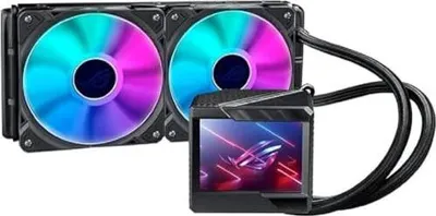 Immagine prodotto di ASUS ROG RYUJIN II Raffreddamento CPU a Liquido 240mm ARGB con Ventola 12cm