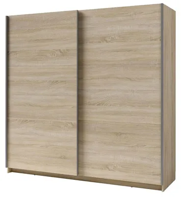 Immagine prodotto di Armadio ad ante scorrevoli Arsala 11 Armadio 200x62x207cm design selezionabile, rovere Sonoma