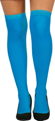 Produktbild von Strümpfe blau  Overknee bunt für Damen