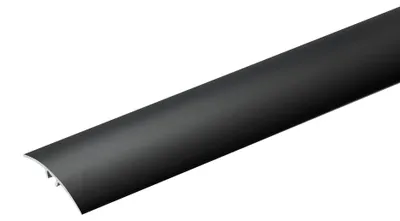 Zdjęcie produktu dla Profil progowy aluminiowy 37mm 5w1 Cezar Czarny Mat 1,86m