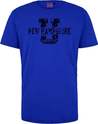 Produktbild von Übergrößen T-Shirt New Hampshire schwarz AHORN SPORTSWEAR Royalblau 10XL