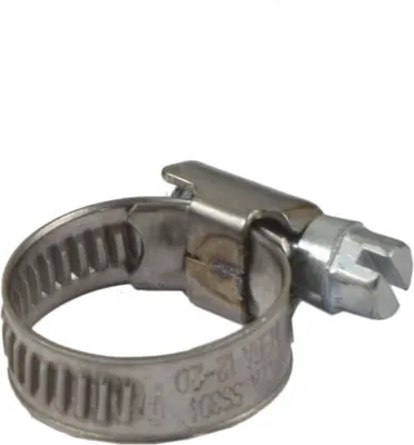 Produktbild von Agora-Tec® Edelstahl Schellen W4 für 1/2 Zoll Schlauch, Ø von 12,5-22mm, 9 mm breit