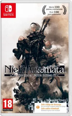 Produktbild von Deep Silver NieR:Automata The End of YoRHa, Nintendo Switch, M (Reif)