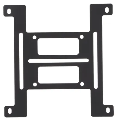 Image de Support de fixation pour réservoir d'ordinateur - Pompe à eau pour système de refroidissement par eau - Installation simple - Support plat