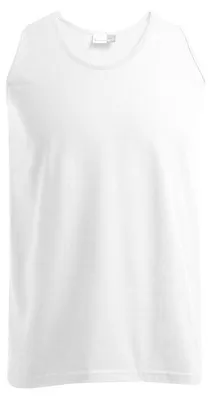 Image de Promodoro - Haut sans manches pour homme - Athlétique LT2652 (XXL) (Blanc)