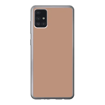 Obrázok produktu pre Kryt mobilného telefónu pre Samsung Galaxy A52 5G Béžová - Farba - ružová Silikónové mäkké puzdro