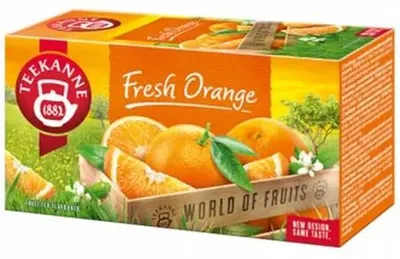 Obrázok produktu pre Ovocný čaj, 20x2,25 g, TEEKANNE "Fresh orange"