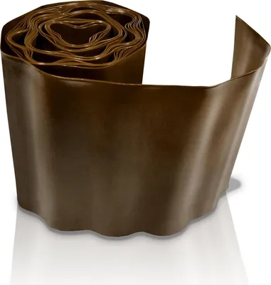 Produktbild von Rasenkante 20 cm x 9 m - braun