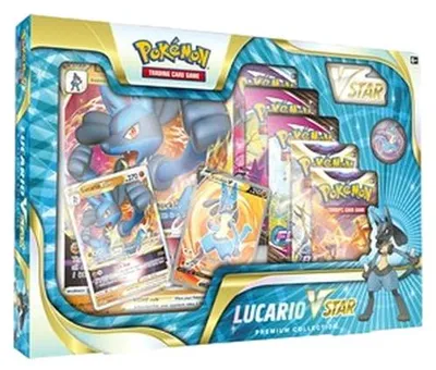 Produktbild von Pokemon Lucario VSTAR Premium Collection