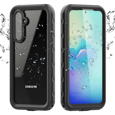 Obrázok produktu pre ShellBox Vodotesné puzdro IP68 - Samsung Galaxy A54 - Čierna
