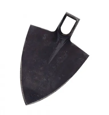 Produktbild von Platthacke, Herzhacke Gartenhacke Herzblatt ohne Stiel Unkrauthacke 390 gr.