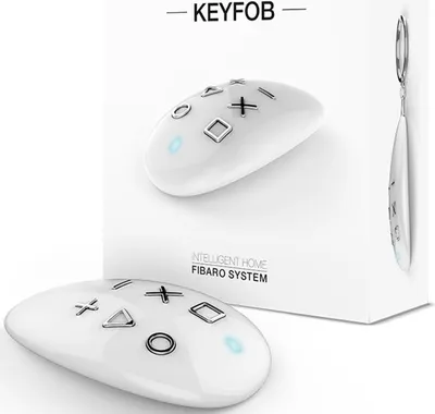 Zdjęcie produktu dla Fibaro | Keyfob | Z-Wave | Biały