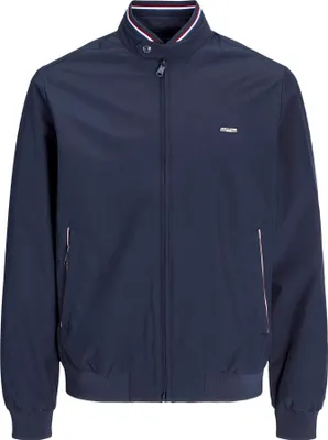 Zdjęcie produktu dla Jack & Jones 12273393_7423_S, Bomber, Uni , Dorosły, Zamek błyskawiczny, Poliester, Elasthan, Niebieski