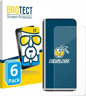 Produktbild von 6x BROTECT Schutzglas für Oppo Reno 14 Schutzfolie Panzer Folie Glas Display Schutz klar