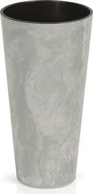 Produktbild von Blumentopf TUBUS slim - betonfarben