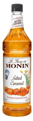 Produktbild von MONIN® Le Sirop de KaramellKaramell Kaffeesirup, 1,0 l