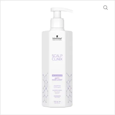 Obrázok produktu pre Schwarzkopf Bc Scalp Clinix šampón proti vypadávaniu vlasov 300ml
