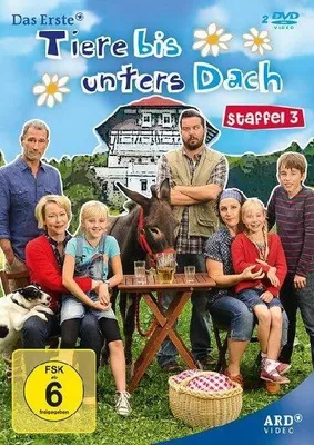 Produktbild von Tiere bis unters Dach