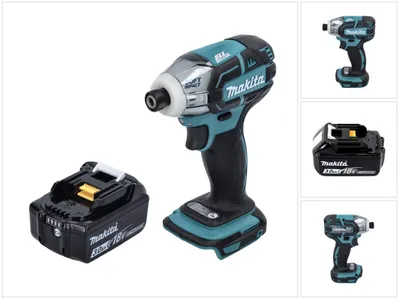 Productafbeelding van Makita DTS 141 F1 accuschroevendraaier 18 V 40 Nm 1/4" borstelloos + 1x oplaadbare accu 3.0 Ah - zonder oplader