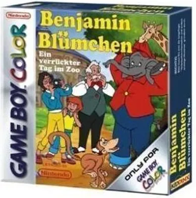 Produktbild von Benjamin Blümchen - Ein verrückter Tag im Zoo