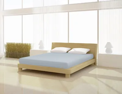 Produktbild von Spannbetttuch Jersey basic 140 - 160 x 200 cm 140x200 +