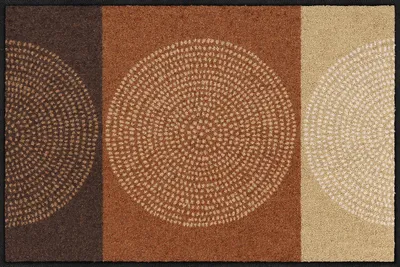 Produktbild von Salonloewe NESTOR MOCCA Fußmatte Wohnmatte 50 x 75 cm