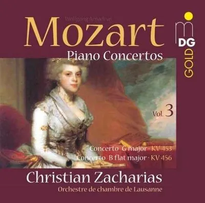 Image de Mozart,Wolfgang Amadeus (1756-1791) - Concertos pour piano Vol.3