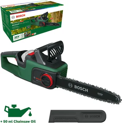 Zdjęcie produktu dla BOSCH Home & Garden 06008B8601 BOSCH Home & Garden AdvancedChain 36V-35-40 Akumulatorowa pilarka łańcuchowa 36,0 V, bez akumulatora