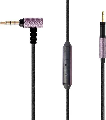 Obrázek produktu pro Kabel ke sluchátkům typu on-ear – 400s – Tissage – mikrofon – 3,5 mm na 2,5 mm