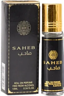 Immagine prodotto di Saheb, olio profumato roll-on da 10 ml Ard Al Zaafaran - Uomo