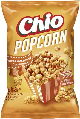 Obrázok produktu pre Chio 11701 Chio Toffee Karamell Popcorn 120,0 g