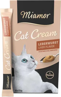 Produktbild von Miamor 74303 Hund / Katze Leckerli Katze Snacks Leber 15 g