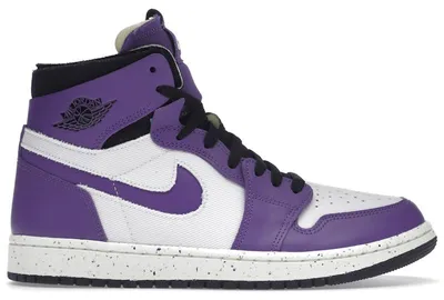 Produktbild von Jordan 1 High Zoom Air CMFT Crater Purple - EU 44