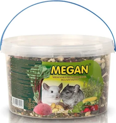Immagine prodotto di Megan 5906485082256 cibo per piccoli animali Snack 915 g Criceto, Coniglio