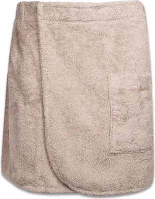 Produktbild von Herren Saunakilt Frottee, beige, 100% Baumwolle, L/XL