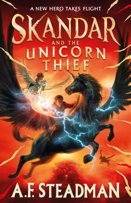 Produktbild von Skandar and the Unicorn Thief 01