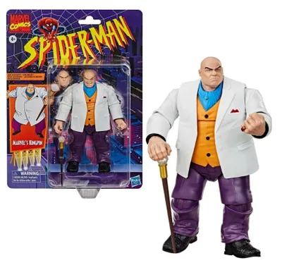 Imagen del producto de Figura de acción Marvel Retro Collection, Kingpin, 15 cm