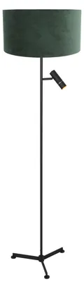 Zdjęcie produktu dla Steinhauer - lampa stojąca - Stang - czarny - metal tkanina - Ø 40cm - LED_E27 - 4838ZW