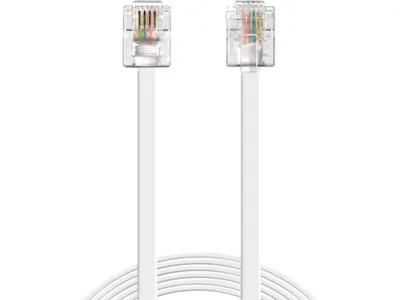 Productafbeelding van SANDBERG Telefoonkabel RJ11-RJ11, 5 meter