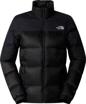 Produktbild von The North Face W Diablo Down Jacket - tnf black heather/tnf blk, Größe:S