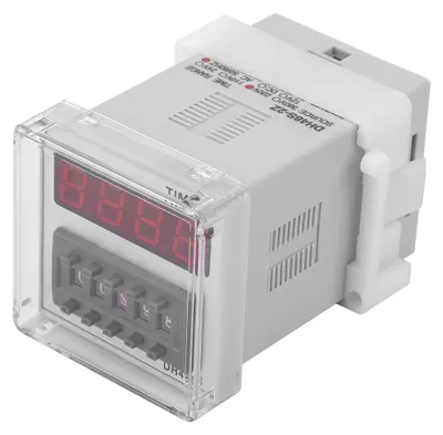 Immagine prodotto di DH48S-2Z 220 V, relè temporizzato con display digitale a 8 poli per il controllo a ritardo