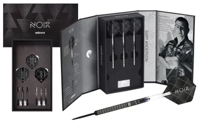 Produktbild von Unicorn Steeldart "Gary Anderson Noir", 21/23/25/27 g, 23 g