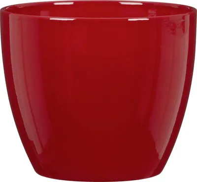 Produktbild von Scheurich Übertopf Serie 920 Ø 16 x 14 cm rot